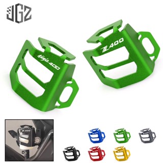 Tg_ฝาครอบถังน้ํามันเบรกรถจักรยานยนต์ สําหรับ Kawasaki Ninja 400 Z400 Z250 Ninja 650 Z650 Z900 CNC