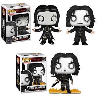 ตุ๊กตาฟิกเกอร์ Funko pop Crow The Crow Li Guohaos Works Aiyu Resurrection Revenge ของเล่นสําหรับเด็ก