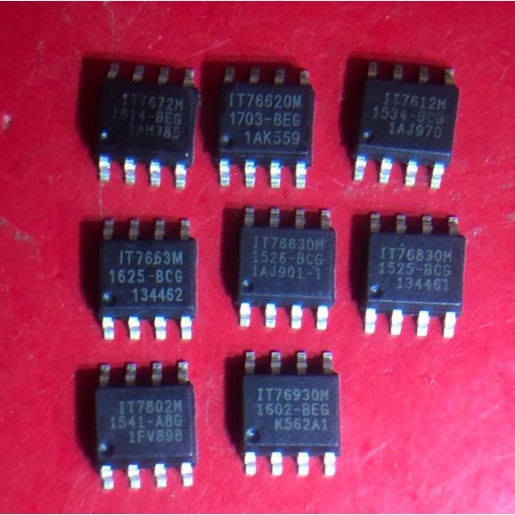 IT7602M 76603M 7612M 7613M 7662M 76620M 7663M 76630M CAT7810M ชิป