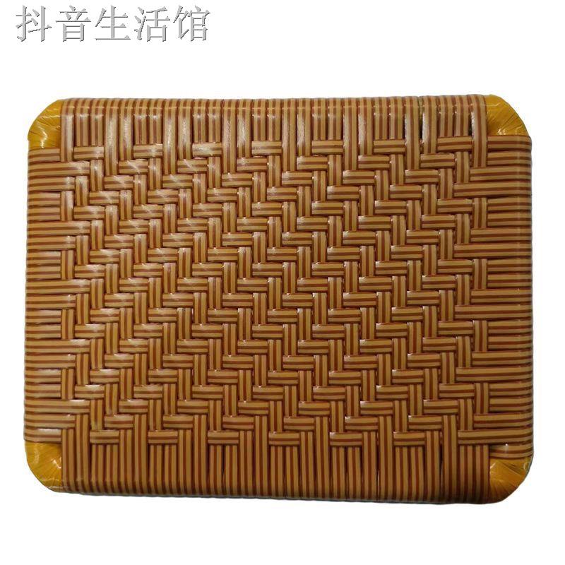 ◈✤❦เบาะรองนั่งเก้าอี้หวายสาน เบาะรองนั่งเก้าอี้ เบาะหวายสาน อเนกประสงค์ เหมาะกับฤดูร้อน - รูปที่ 7