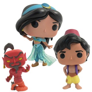 ตุ๊กตาฟิกเกอร์เจ้าหญิงดิสนีย์ อลาดิน จัสมิน Funko POP สําหรับตกแต่ง