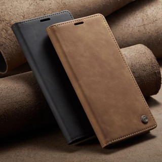 เคสโทรศัพท์มือถือหนัง PU ฝาพับแม่เหล็ก พร้อมช่องใส่บัตร คุณภาพสูง สําหรับ Xiaomi 13 12 12X 12S 12T Pro Lite