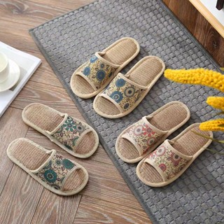 Slippers รองเท้าใส่ในบ้าน สไตล์ญี่ปุ่น พื้นนิ่ม ใส่สบายเท้า พื้นมีกันลื่น น้ำหนักเบา สไตล์ญี่ปุ่