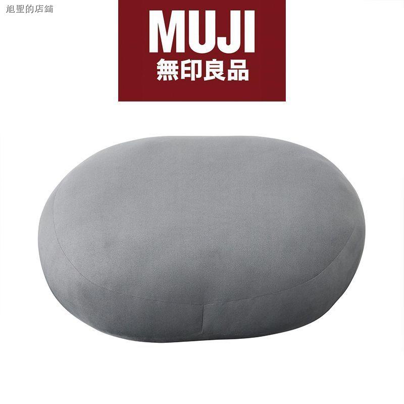 Muji หมอนเบาะนุ่ม รูปก้อนเมฆ ใช้งีบหลับได้ สําหรับรถยนต์