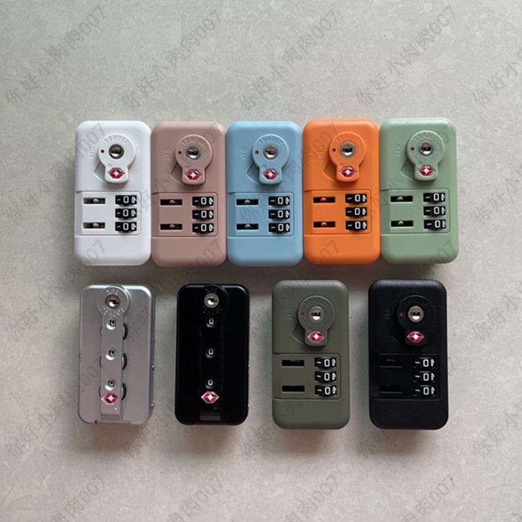 ๑ พร้อมส่ง จัดส่งด่วน ตัวล็อกกระเป๋าเดินทาง แบบเปลี่ยน สําหรับ rimowa rimowa salsa xfgtsa007