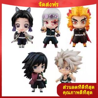 demon slayer handmade ตุ๊กตา ของเล่นผู้ไหญ่ Ghost Blade รุ่น Q Charanjiro Nigouzi ฟิกเกอร์รอบๆ Yadouzi ภรรยาของฉันตุ๊กตา Yoshiyo Tomioka