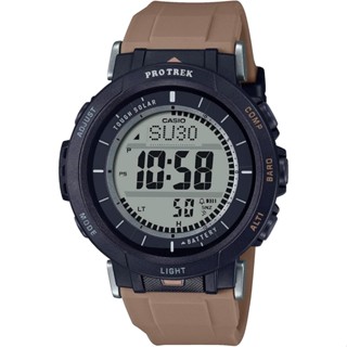 นาฬิกาข้อมือ Casio รุ่น Protrek Solar Prg-30-5Jf สีน้ําตาล สําหรับผู้ชาย