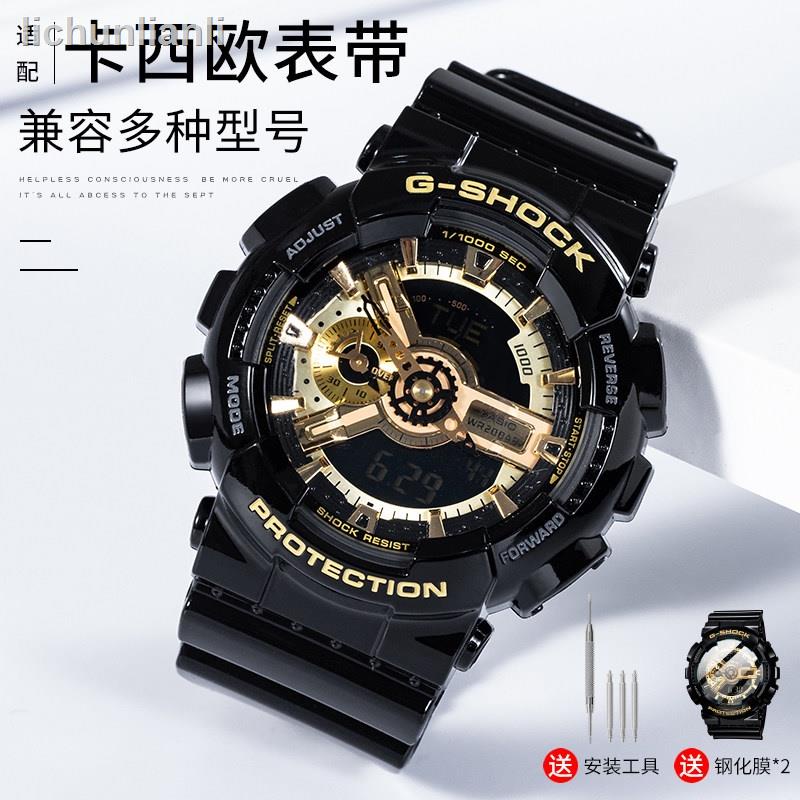คลังสินค้าพร้อม = คลังสินค้าพร้อมนาฬิกา Punctuity ใช้ได้กับ CASIO CASIO นาฬิกาเปลี่ยนสาย gshock ผู้ช