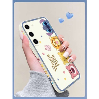 ใหม่ เคสโทรศัพท์มือถือ ซิลิโคนนิ่ม กันกระแทก ลายการ์ตูนเด็กผู้หญิง สําหรับ Samsung S23 S23+ s23ultla Galaxy S23 S23ULTRA