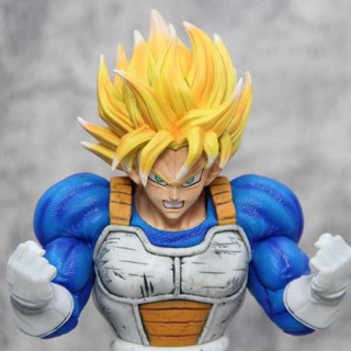 โมเดลฟิกเกอร์ Dragon Ball Spirit Time Room Cultivation Goku Super Saiyan Kacarot สําหรับตกแต่งห้อง