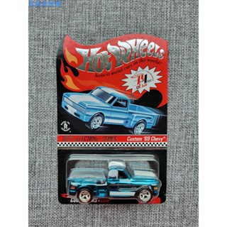 Hot Wheels rlc ปิ๊กอัพ สีแดง 69 chevy c10