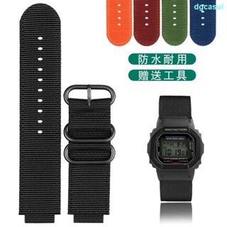 สายนาฬิกาข้อมือไนล่อน อุปกรณ์เสริม ลดราคา จํากัดเวลา สําหรับ Casio GW6900 B5600 D Home 5600 GM-5600 G-SHOCK Male 0629