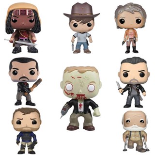 ตุ๊กตาฟิกเกอร์ Funko POP The Walking Dead The Walking Dead Nigan Mijon Charlie ของเล่นสําหรับเด็ก