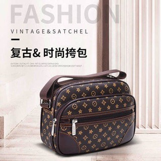 Womens bags, multi-layered shoulder bags, young people cross-body