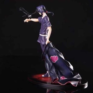 โมเดลฟิกเกอร์นารูโตะ Itachi Crow Itachi GK Xiao ของขวัญวันเกิด