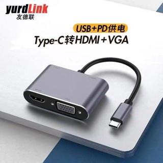 อะแดปเตอร์แปลงสายเคเบิ้ล Type C เป็น hdmi พอร์ต usb สําหรับ Apple คอมพิวเตอร์ Macbook