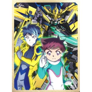 [ส่งจากญี่ปุ่น] Shinkansen Henkei Robo Shinkalion Blu-ray BOX 3 Gold Version Blu-Ray L02448413