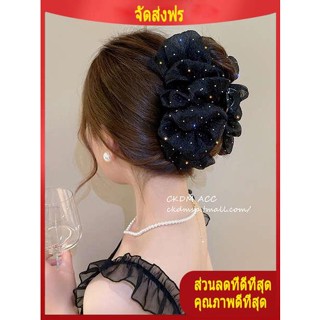 โบว์นักเรียน 2023ใหม่คลิปฟองตาข่ายสองด้านโบว์กิ๊บหนีบผมกิ๊บหนีบผมกิ๊บหลังศีรษะผู้หญิงเครื่องประดับผมขนาดใหญ่