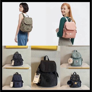 Kipling กระเป๋าเป้สะพายหลัง กระเป๋าเดินทาง แฟชั่นสไตล์ใหม่ CITY PACK Series K2002