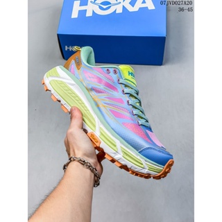 ต้นฉบับ✖️❀✖️✅✅Hoka Mafat Speed 2 รองเท้าวิ่ง น้ําหนักเบา แบบหนาพิเศษ