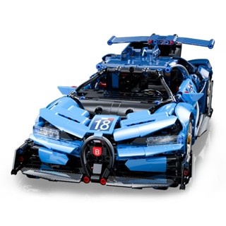 Orsim ORSIM Rape Architecture Series บล็อคตัวต่อ 1: 14 Bugatti 11213 ของเล่นเสริมการเรียนรู้เด็ก