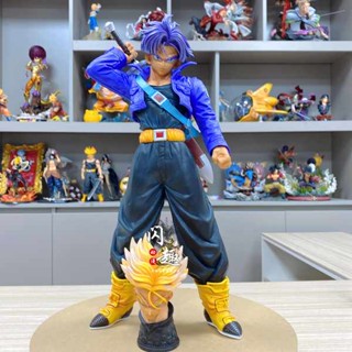 โมเดลฟิกเกอร์ Dragon Ball MRC Trunks Future Warrior Dragon Ball Super Saiyan แบบสองหัว