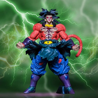 โมเดลฟิกเกอร์ ดราก้อนบอล GK Dark Super Four Broly Super Saiyan ขนาดใหญ่พิเศษ หลายสี สําหรับตกแต่ง