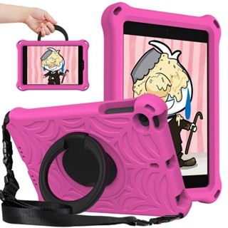 เคส EVA กันกระแทก พร้อมแหวนขาตั้ง และสายคล้องไหล่ สําหรับ iPad mini 5 2019 mini 1 2 3 4 mini123 mini4 mini5