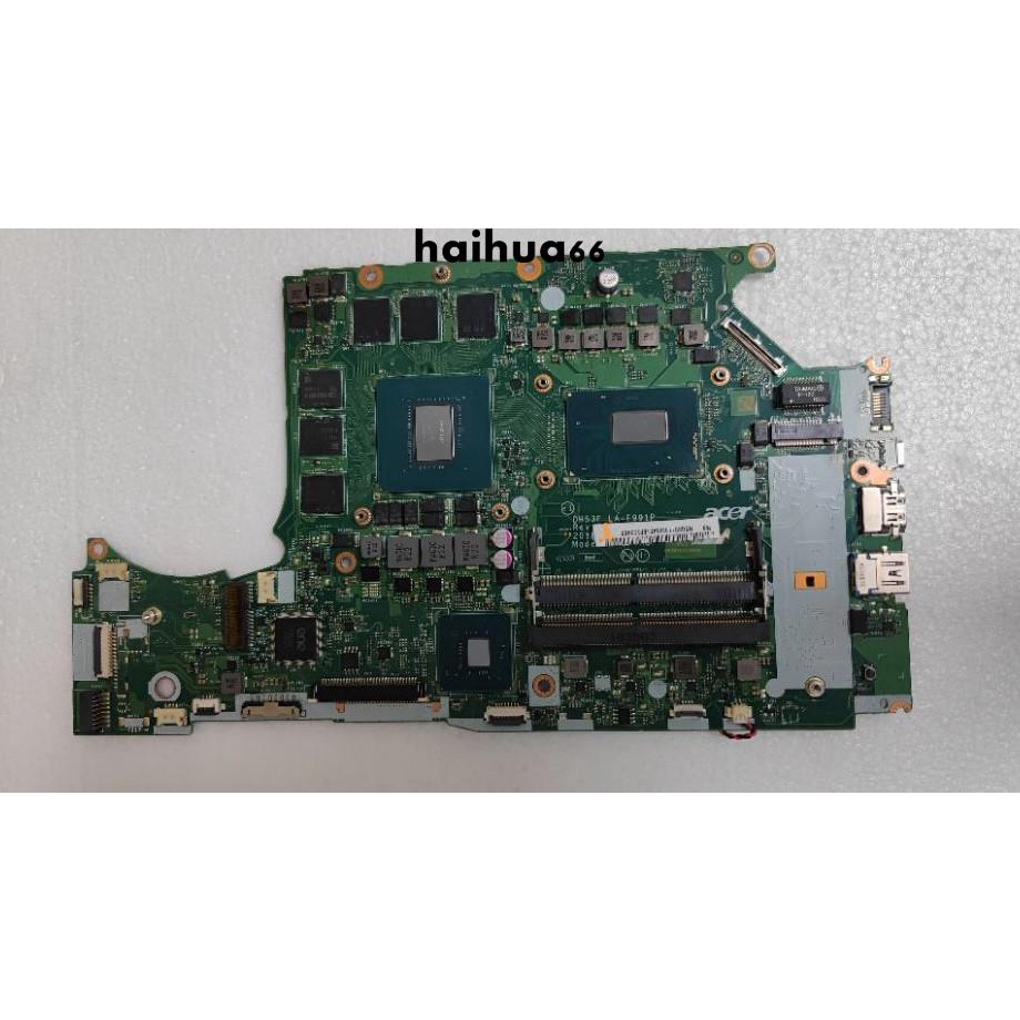 ACER PH317-52 G3-571 572 315-51 A717-72G LA-F991P N17C3 เมนบอร์ด
