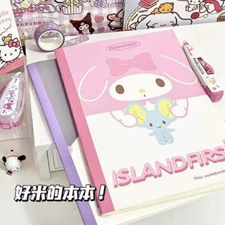 [พร้อมส่ง] สมุดโน๊ตบุ๊ค Sanrio