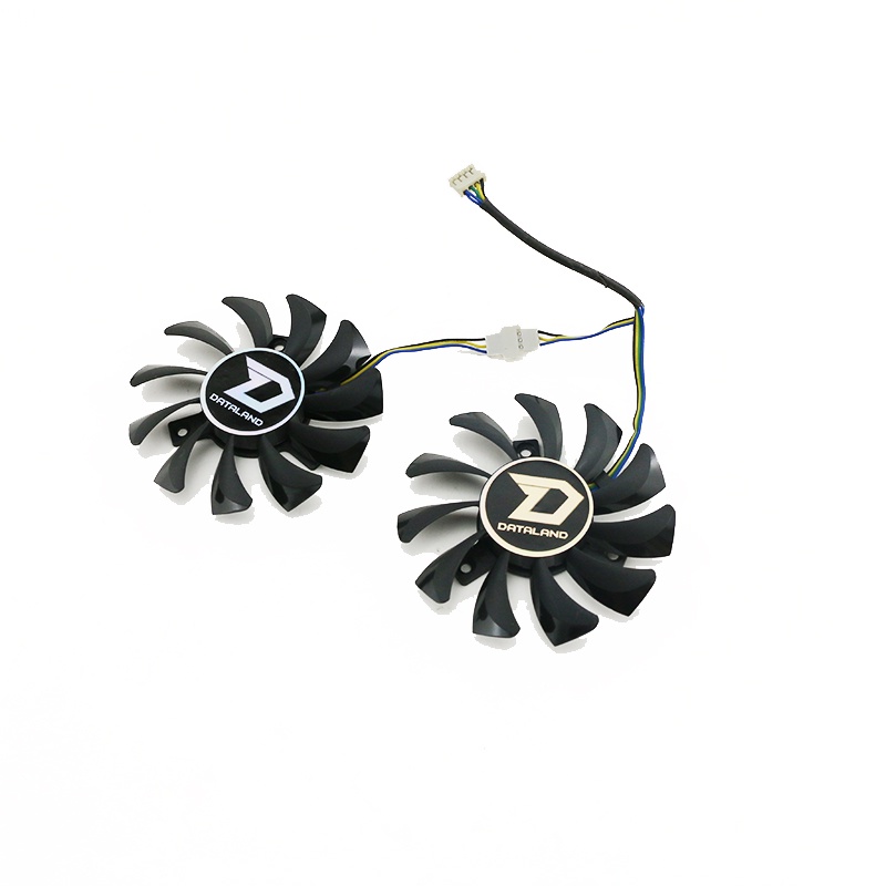 Dylan Hengjin RX 560/560D/R7 360/R7 350/R9 370x/HD7770/50 พัดลมการ์ดกราฟิก