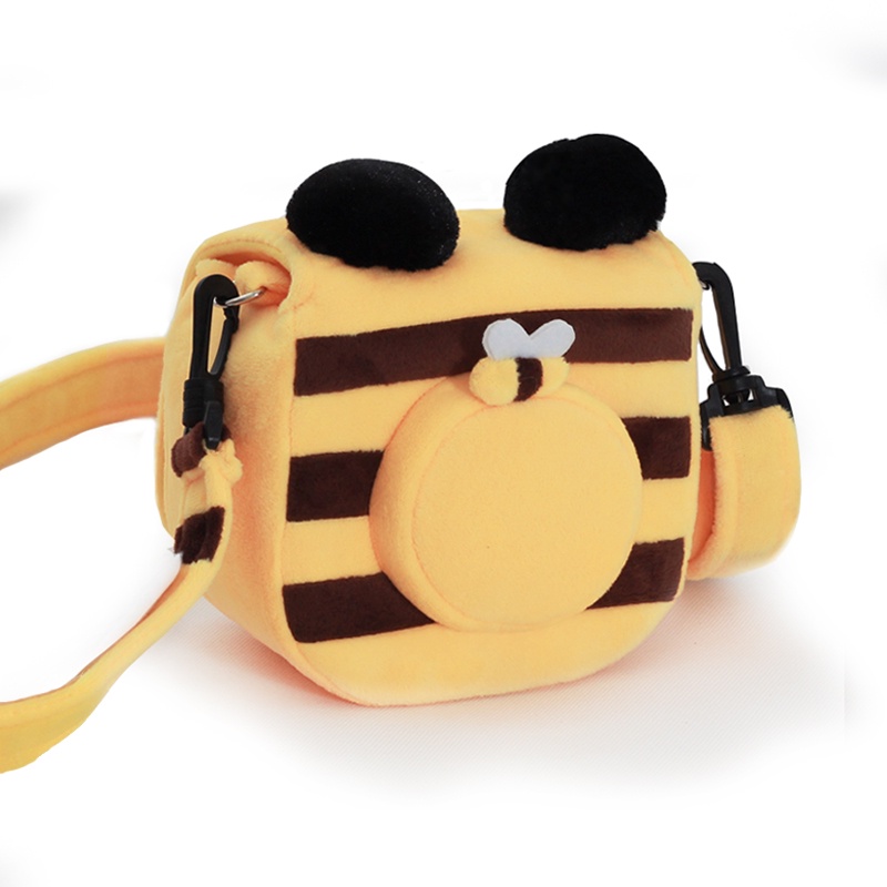 คลังสินค้าพร้อม Fast Shipping กระเป๋ากล้องโพลารอยด์ mini7c mini8 mini90 SQ20 น่ารัก Mini 25 เคสป้องก