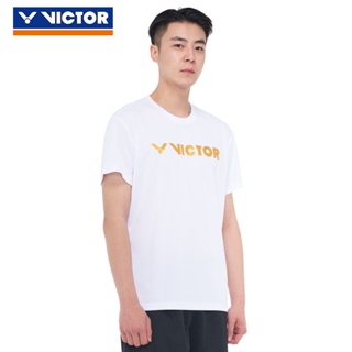 เสื้อยืดแบดมินตัน Victor แบบแห้งเร็ว ระบายอากาศได้ดี สําหรับผู้ชาย และผู้หญิง