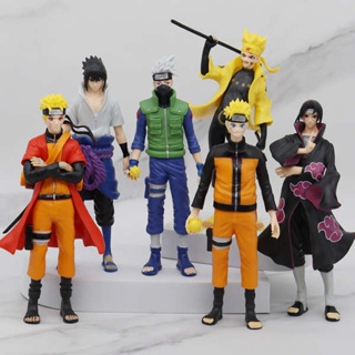 โมเดลฟิกเกอร์ อนิเมะนารูโตะ Kakashi Sasuke Influencer Mystery Box