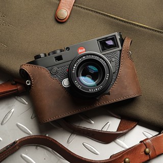 เคสหนังวัวแท้ ป้องกันกล้อง อุปกรณ์เสริม สําหรับกล้อง LEICA M10 LEICA M10-P M10P M-D