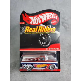 Hot Wheels hotwheels แผงล้อสีแดง rlc 64 GMC