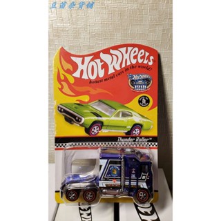 Hot Wheels rlc ลูกกลิ้งเส้นสีแดง สําหรับรถพ่วง 19th