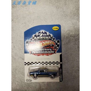 Hot Wheels Mustang 65 SHELBY Mustang SHELBY GT350 นิทรรศการ 7th