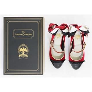 [ส่งจากญี่ปุ่น] Disney TWISTED-WONDERLAND Shoes Object Pumps Heartslabyul (35(23.0cm)) Goods L05316289