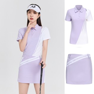 Netls Golf เสื้อยืด แขนสั้น ระบายอากาศ ทรงสลิมฟิต แฟชั่นฤดูร้อน สไตล์ใหม่ สําหรับผู้หญิง