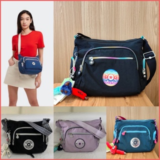 Kipling กระเป๋าสะพายไหล่ กันน้ํา ความจุขนาดใหญ่ สําหรับสตรี K12632 (ใหม่ 5 สี)