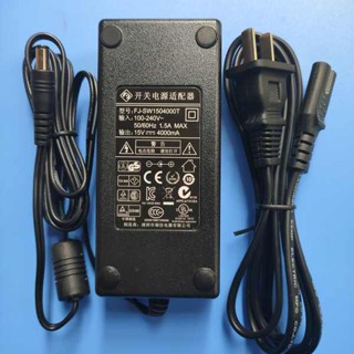 Nanguan Nanguang อะแดปเตอร์สวิตช์ไฟ 15V4000MA CN-R640 CN-600 CSA สําหรับถ่ายภาพ