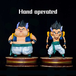 โมเดลฟิกเกอร์ Dragon Ball GK Gotenks Little Fatty Slimmer Look เปลี่ยนร่างเป็นสินค้า สําหรับตกแต่ง