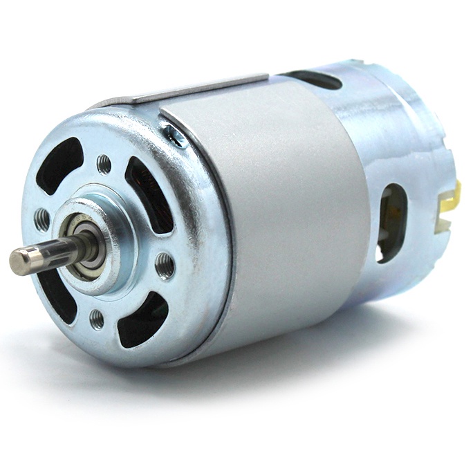 มอเตอร์ขนาดเล็ก 895 Motor 12v24v สําหรับเลื่อยตัดโต๊ะ โฮมเมด
