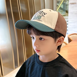 หมวกเบสบอล อินเทรนด์ สไตล์เกาหลี สําหรับเด็กผู้ชาย และเด็กผู…