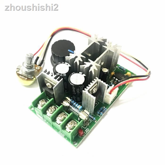 จัดส่งในวันเดียวกัน = 8 DC มอเตอร์ควบคุมความเร็ว HWA YEH2V24V364V โมดูลไดร์เวอร์กําลังสูง PW1M Contr