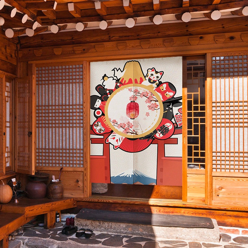 แนะนำ ผ้าม่าน ผ้าม่านประตู หลายขนาด สไตล์ญี่ปุ่น ฮวงจุ้ย สําหรับตกแต่งห้องครัว ห้องรับประทานอาหาร ราคาพิเศษ มีเก็บเงินปลายทาง