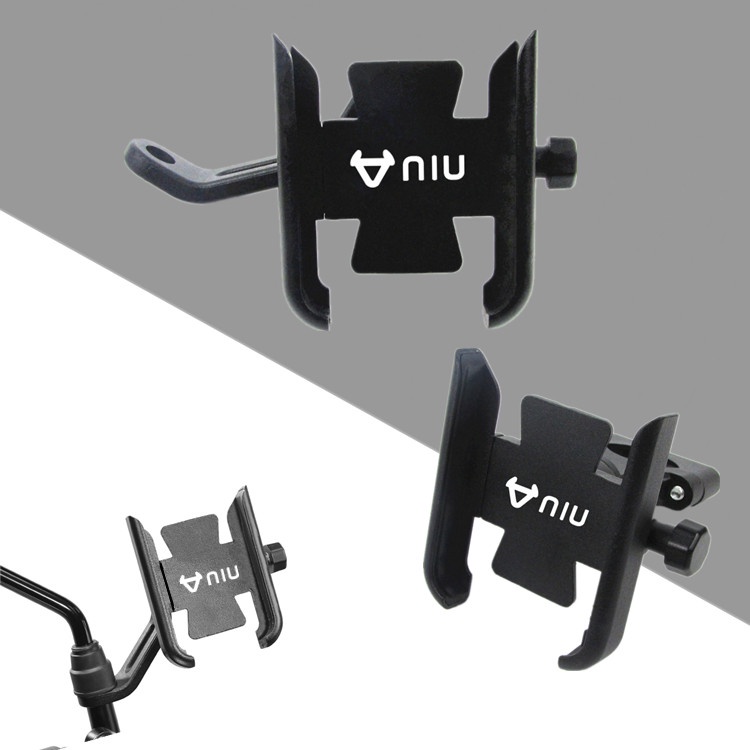 ★XC XC★เหมาะสําหรับรถยนต์ไฟฟ้าลูกวัว N1S U + M + U1 PRO M1 US NGT ดัดแปลงวงเล็บนําทางโทรศัพท์มือถือ