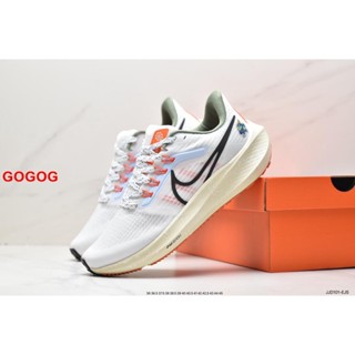 พร้อมส่ง Zoom Pegasus 39 DX6050-101 รองเท้ากีฬา รองเท้าวิ่ง ระบายอากาศ 35G