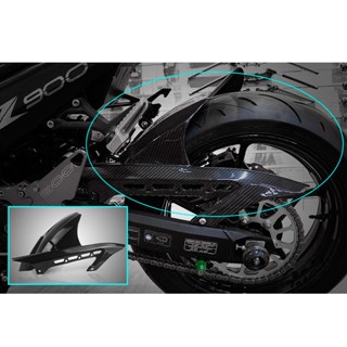 ขายดี บังโคลนหลัง คาร์บอนไฟเบอร์ สําหรับ kawasaki kawasaki Z900RS 17-18